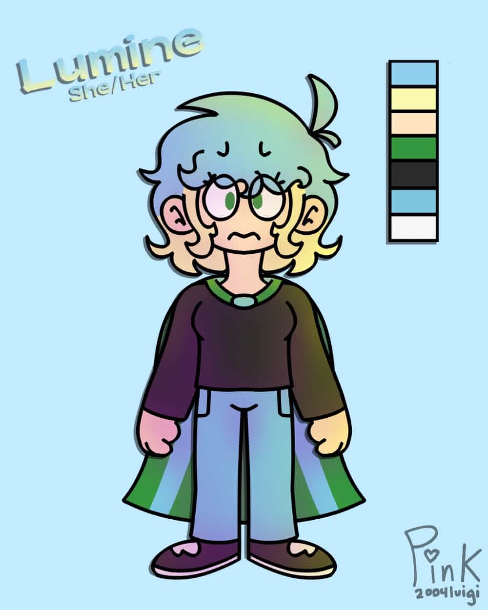 OC Reference - Lumine